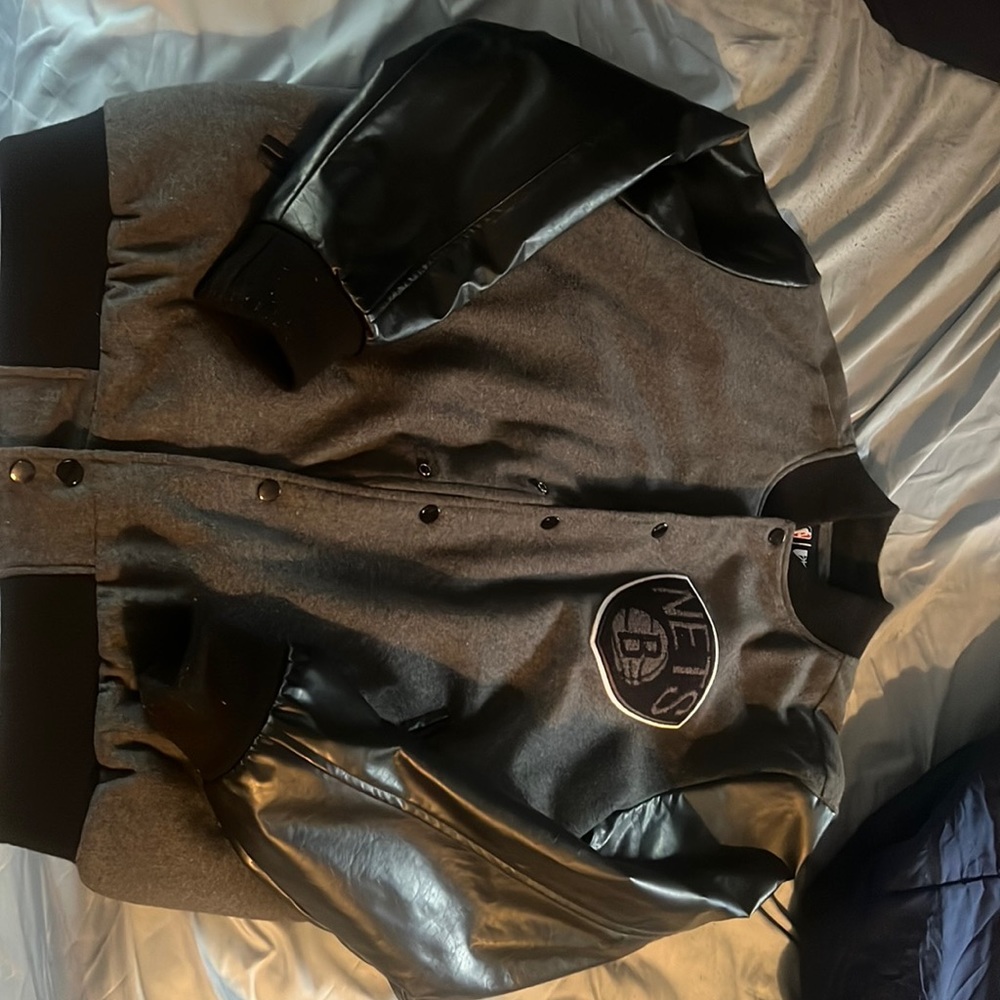 Brand new Brooklyn nets bomber